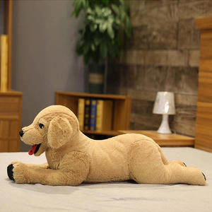 Simulation dog plush toy